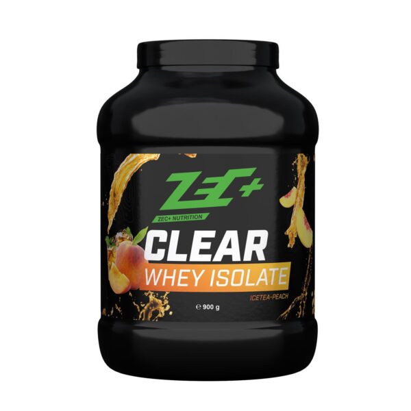 ZEC+ CLEAR WHEY ISOLATE Protein/ Eiweiß Eistee-Pfirsich