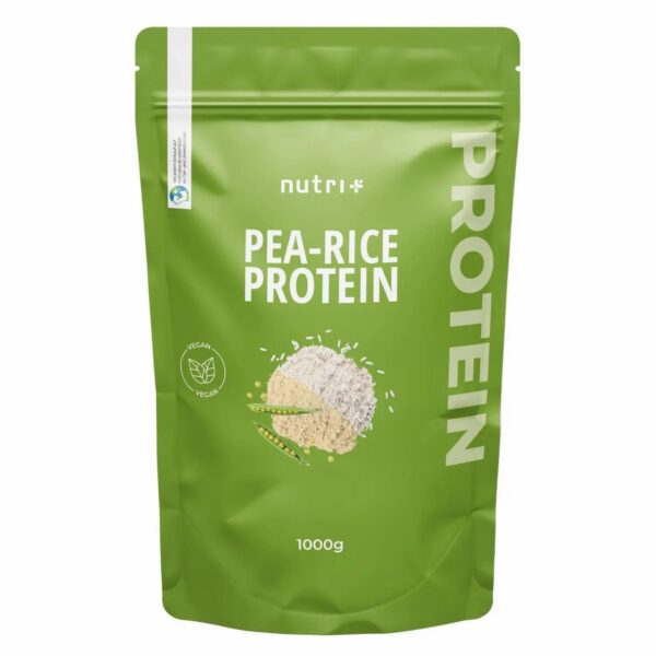 Nutri+ Pea Rice Protein