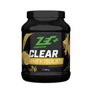 ZEC+ CLEAR WHEY ISOLATE Protein/ Eiweiß Krümeltee-Zitrone