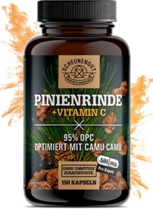 Scheunengut® Pinienrindenextrakt | 95% OPC