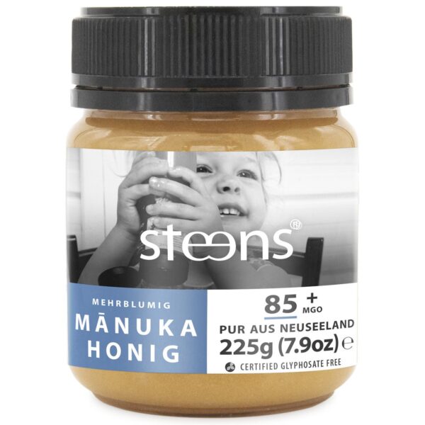 STEENS Manuka Honig MGO 85+