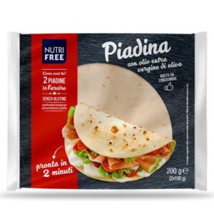 Nutri Free Piadina Tortilla Wraps glutenfrei