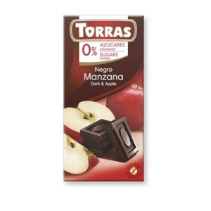 Torras Dark&Apple Chocolate