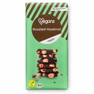 Veganz Bio Schokolade Roasted Hazelnut