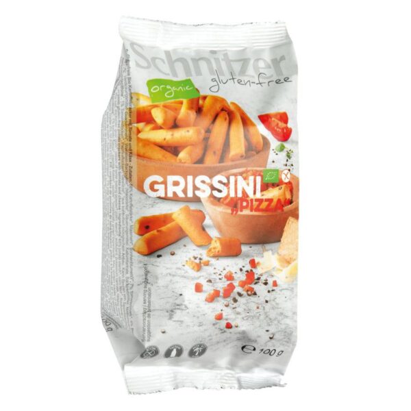 Schnitzer Grissini Pizza glutenfrei