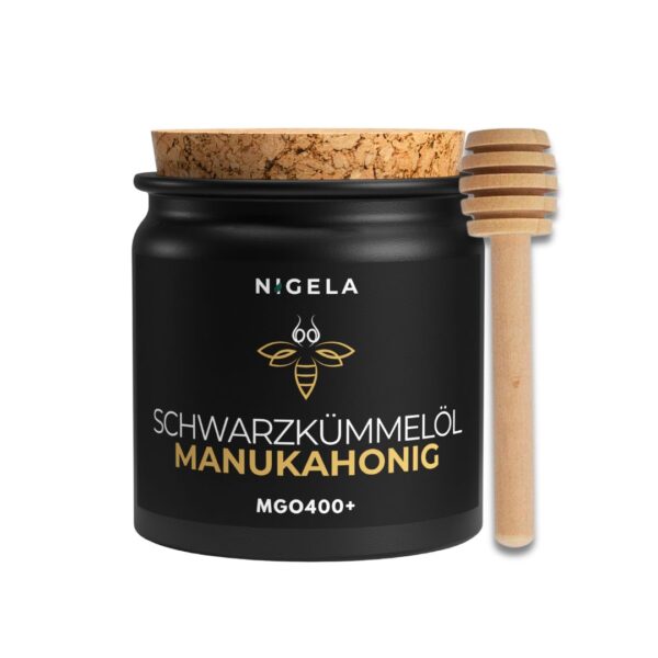 Nigela Schwarzkümmel Manuka Honig