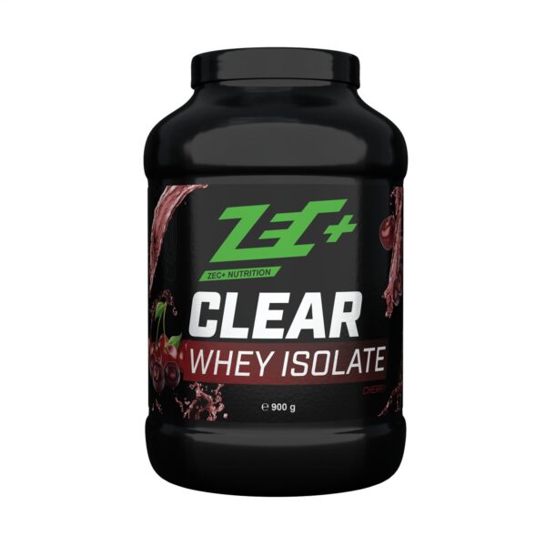 ZEC+ CLEAR WHEY ISOLATE Protein/ Eiweiß Kirsche