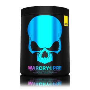 Genius Nutrition Warcry Pre - Artic Raspberry