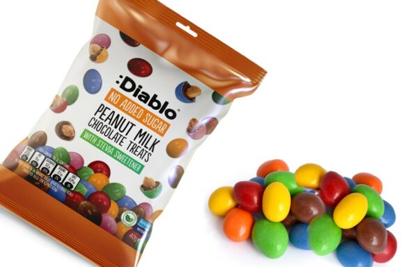 :Diablo No Added Sugar Peanut Milk Chocolate Treats