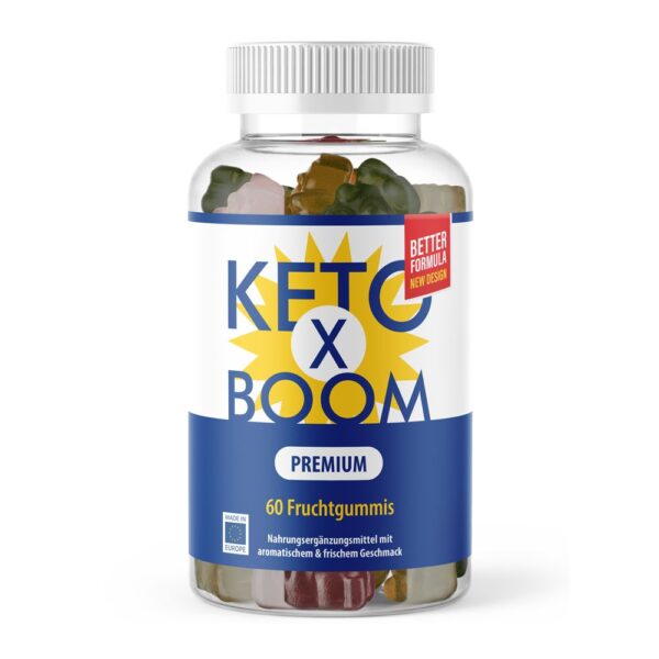 Ketoxboom Fruchtgummis