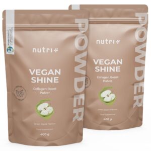 Nutri+ Vegan Shine Collagen Boost