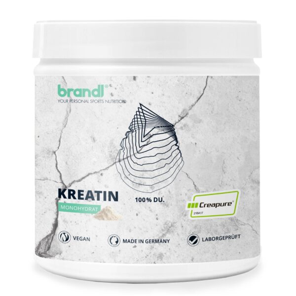 brandl®  Kreatin CREAPURE Creatin Monohydrat Pulver |  Made in Germany