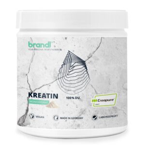 brandl®  Kreatin CREAPURE Creatin Monohydrat Pulver | 100% Made in Germany