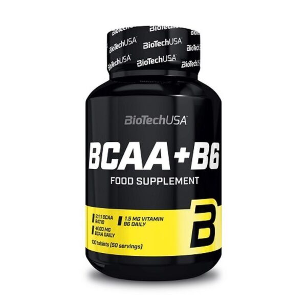 BioTech BCAA+B6