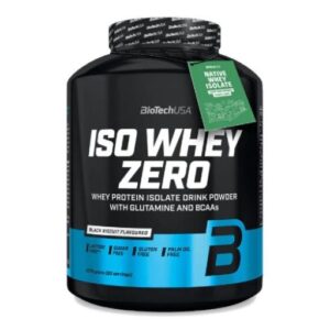 Biotech Iso Whey Zero - Black Biscuit