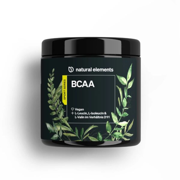 natural elements BCAA