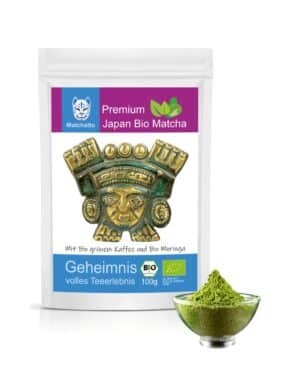 Matchatto Matcha Tee Grüner Kaffee & Moringa Bio