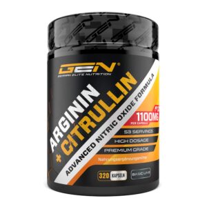 GEN L-Arginin + L-Citrullin