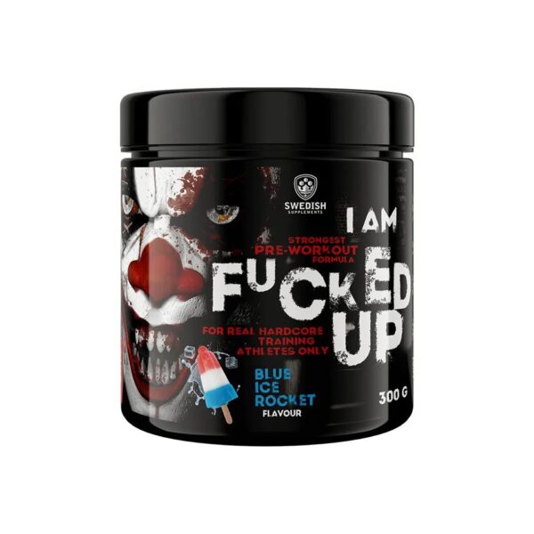 Swedish Supplements Fucked Up Joker - Blue Ice Rocket