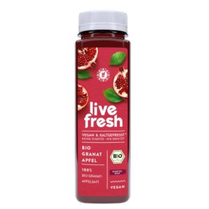 LiveFresh Granatapfelsaft (inkl. 6