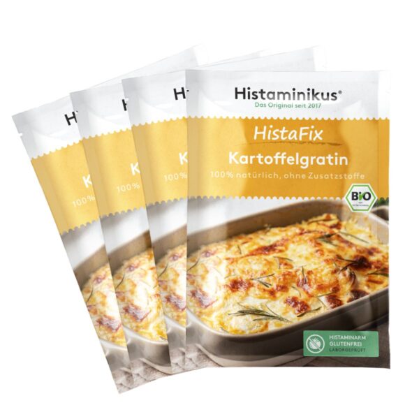 Histaminikus HistaFix Kartoffelgratin Bio