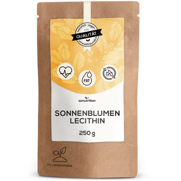 Sanutrition® - Sonnenblumenlecithin