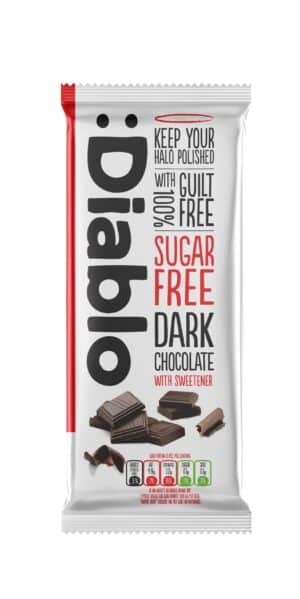 :Diablo Sugar Free Dark Chocolate