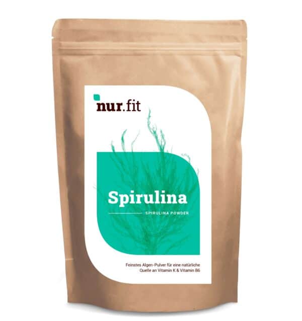 nur.fit Spirulina Pulver