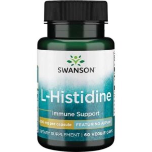 Swanson AjiPure L-Histidin 500mg