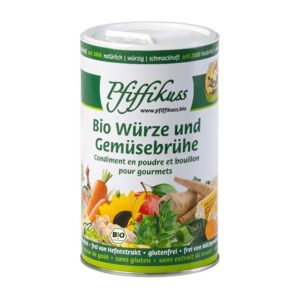 Pfiffikuss Bio Würze und Gemüsebrühe