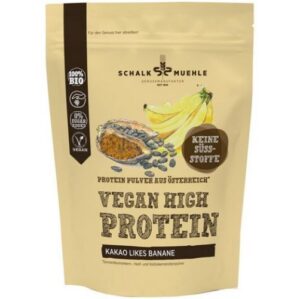 Schalk Mühle Eiweiß-Pulver Vegan High Protein Schoko-Banane