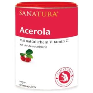 Sanatura Acerola Pulver