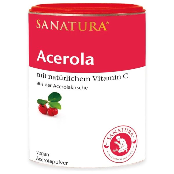 Sanatura Acerola Pulver