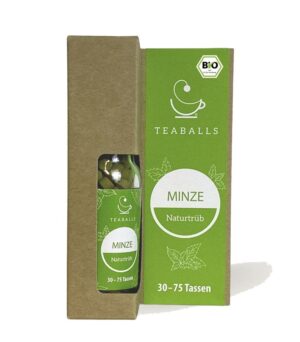 Teaballs - Bio-Minze Tee