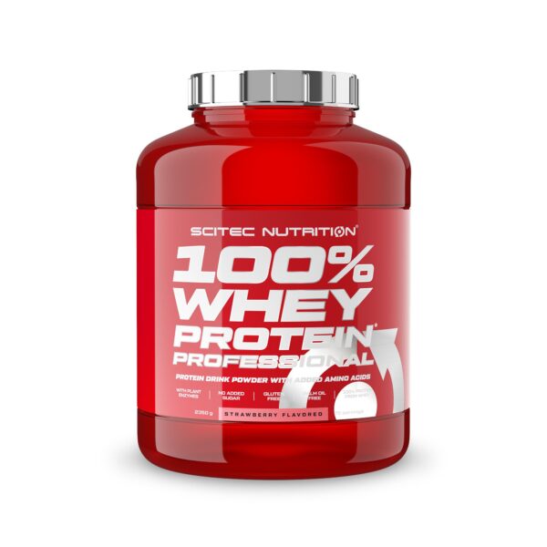 Scitec 100% Whey Professional - Strawberry