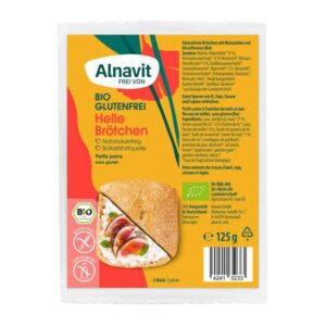 Alnavit Helle Brötchen Bio glutenfrei