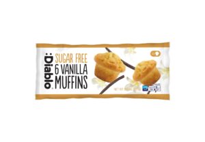 :Diablo Sugar Free 6 Vanilla Muffins