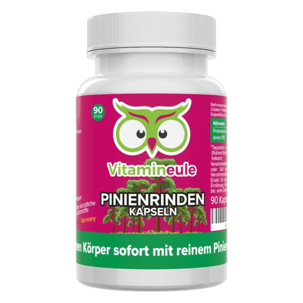 Pinienrindenextrakt Kapseln - Vitamineule®