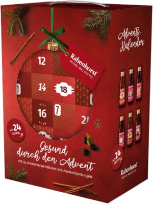 Rabenhorst Adventskalender (24 x 125 ml)