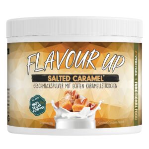 ProFuel - FLAVOUR UP Geschmackspulver - Salted Caramel - nur 10 kcal pro Portion