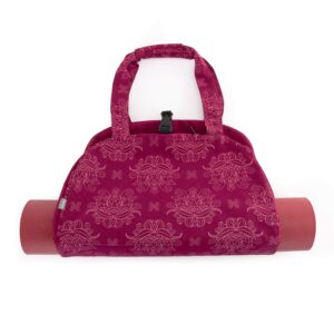 Maharaja Collection: Gemusterte Yoga Bag NAMASTÉ "Lotus"