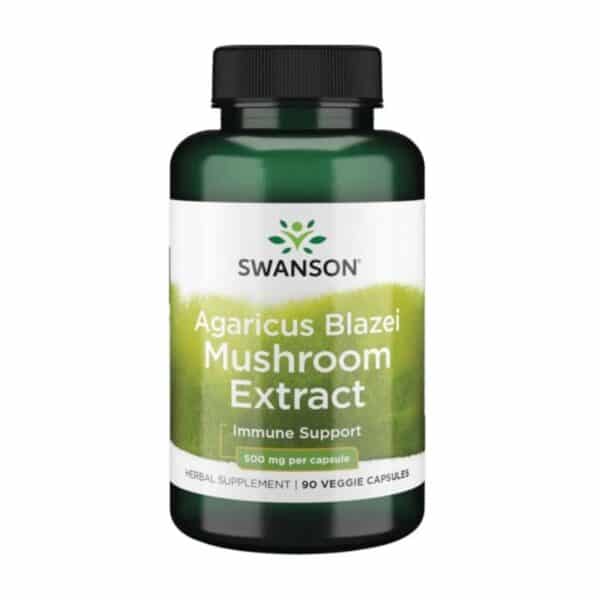 Swanson Agaricus Blazei Pilzextrakt 500 mg