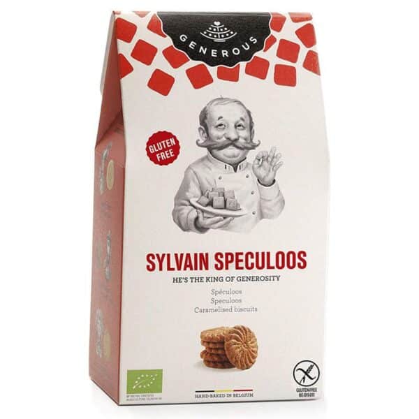 Generous Sylvain Speculoos glutenfrei