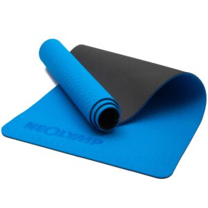 NEOLYMP Yogamatte Blau