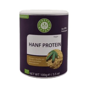 Taste Nature Bio Hanf Protein Pulver