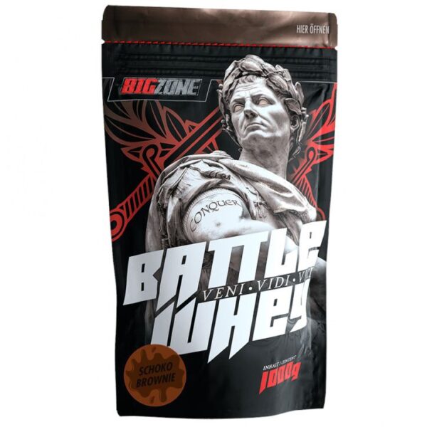 Big Zone Battle Whey - Schoko Brownie