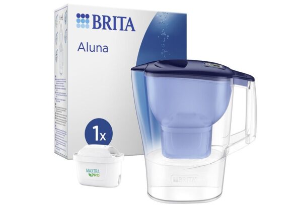 BRITA Wasserfilter-Kanne Aluna