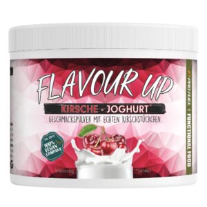 ProFuel - FLAVOUR UP Geschmackspulver - Kirsche-Joghurt - nur 10 kcal pro Portion