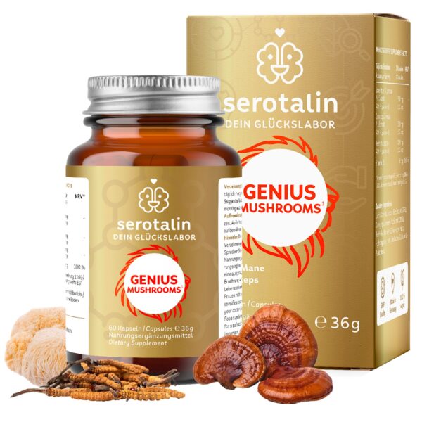 serotalin® GENIUS MUSHROOMS