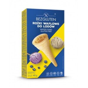 Bezgluten Eistüten Tulips glutenfrei